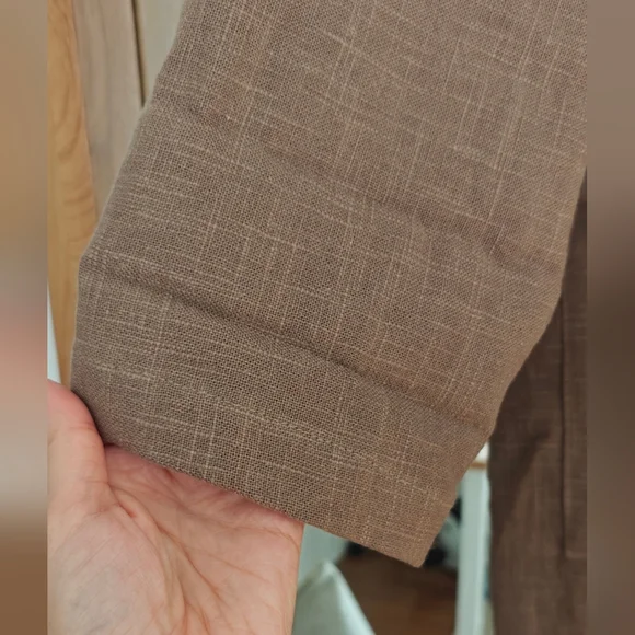 Ovate Alder Jacket In Cardamom - Picture 6 of 10